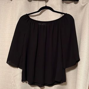 Off shoulder blouse